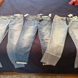 Stylish Women's Distressed Jeans